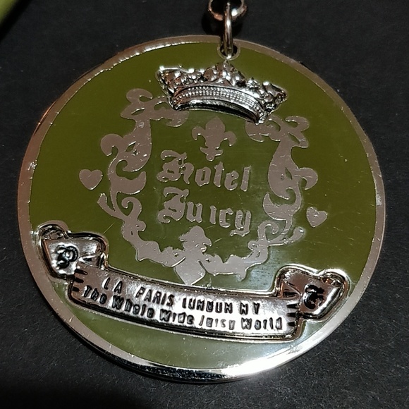 SOLD! *Juicy Couture Hotel Keychain Key Fob - Picture 2 of 5